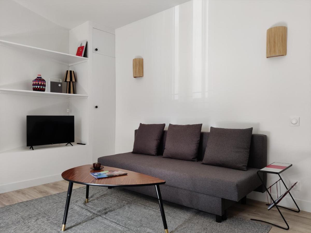 Bel Appartement Refait A Neuf, Deco Raffinee, Fibre, Bureau, Calme Tours Exterior photo