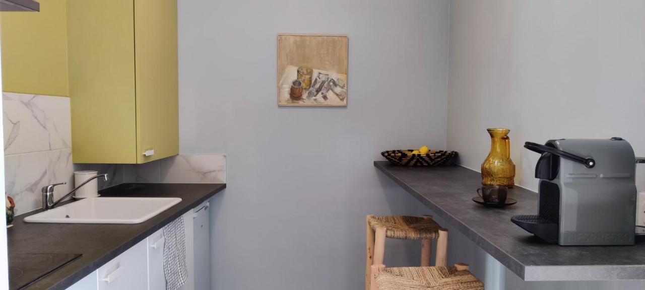 Bel Appartement Refait A Neuf, Deco Raffinee, Fibre, Bureau, Calme Tours Exterior photo
