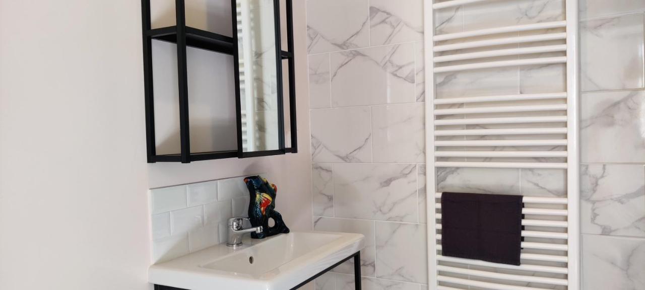 Bel Appartement Refait A Neuf, Deco Raffinee, Fibre, Bureau, Calme Tours Exterior photo
