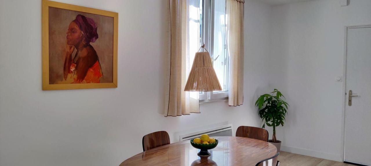Bel Appartement Refait A Neuf, Deco Raffinee, Fibre, Bureau, Calme Tours Exterior photo