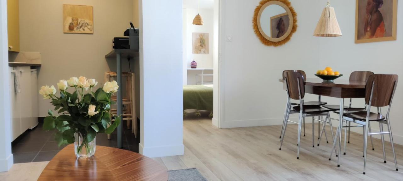 Bel Appartement Refait A Neuf, Deco Raffinee, Fibre, Bureau, Calme Tours Exterior photo